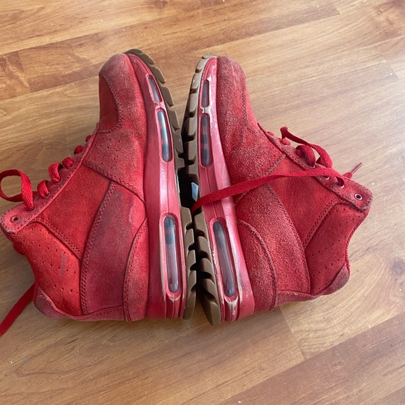 Nike Sz 6 Y Air Max Goadome Gym Red ACG Winter Boots 311567-602 GS. - Picture 5 of 10